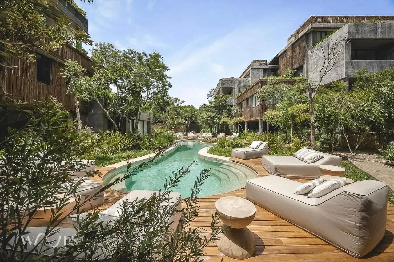 2Br W Private Pool Near The Beach - Spacious Stay Τουλούμ 0*,  Μεξικό