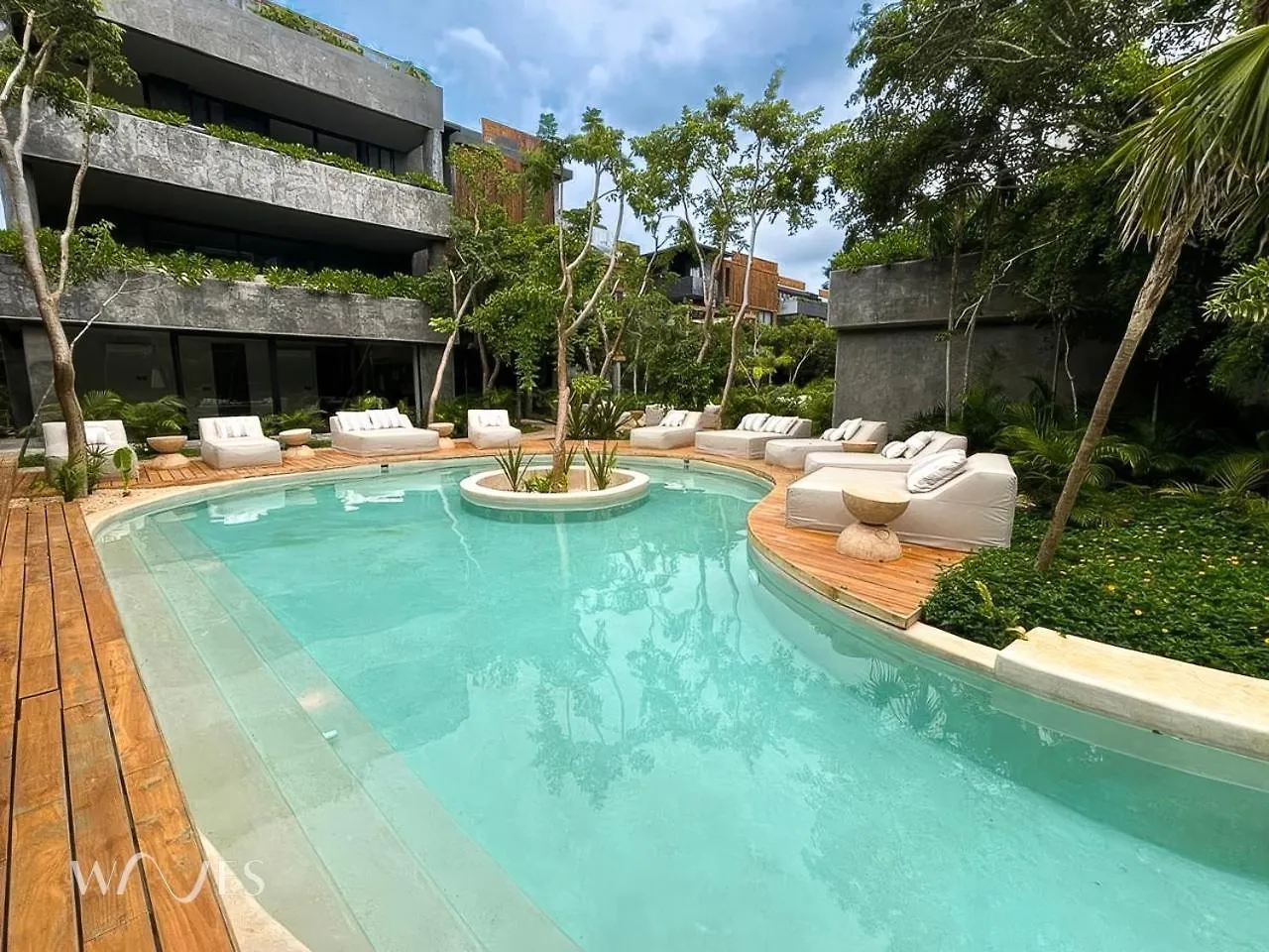 2Br W Private Pool Near The Beach - Spacious Stay Τουλούμ